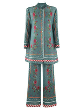 Luxe Pleated Cardigan & Pant Set